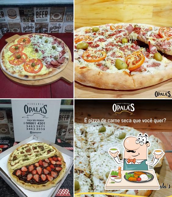 Platos en Pizzaria OpalaS