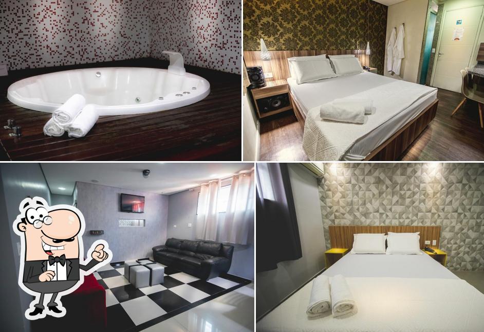 O interior do SPOT MOTEL - REGIÃO DO JABAQUARA E DIADEMA SP