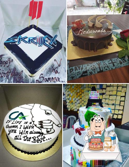 Here's a pic of Cake Factory