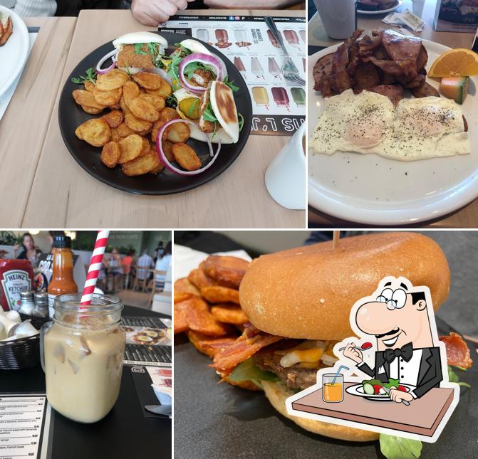 Nourriture à L'Œufrier (Notre-Dame-de-l'Île-Perrot)