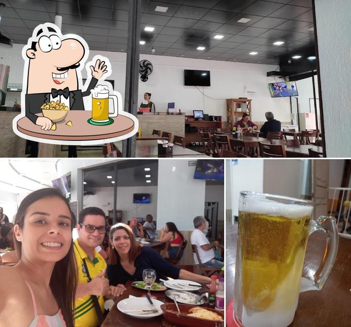 Restaurante Pedro Couve serve uma opção de cervejas