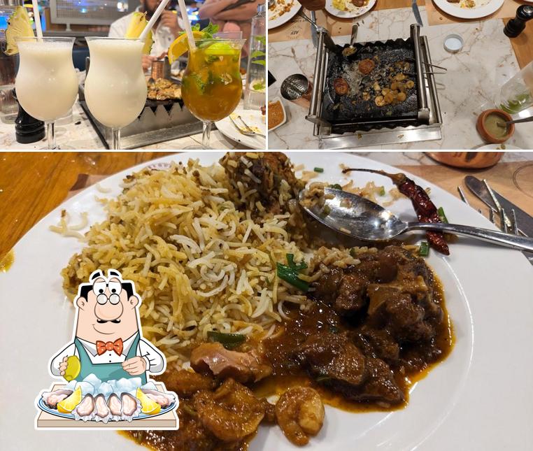 Oysters at ASF - Ancient Stone Flames BBQ & Grill Gachibowli, Hyderabad