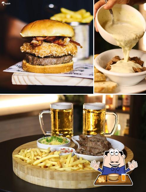 Sopa de moluscos em Restaurante - Randolfo Gastro Pub