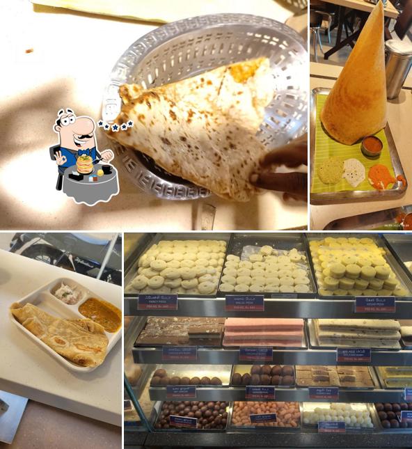 Roti at Adyar Ananda Bhavan - A2B