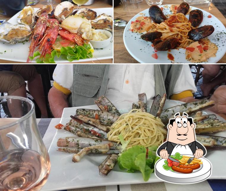 Plats à Chez François