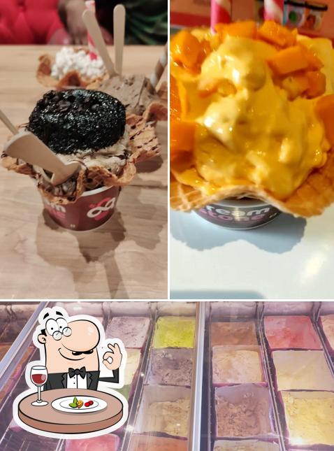 Meals at Cream Stone - Ice-Cream Concepts