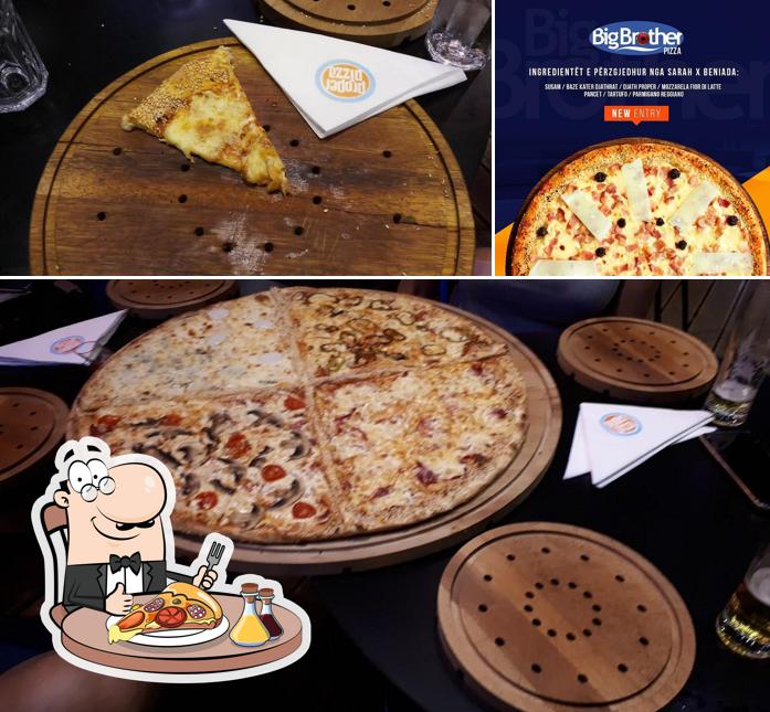 Prenez de nombreux types de pizzas