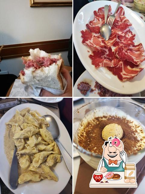 Bar Trattoria Carelli offre un'ampia selezione di dolci