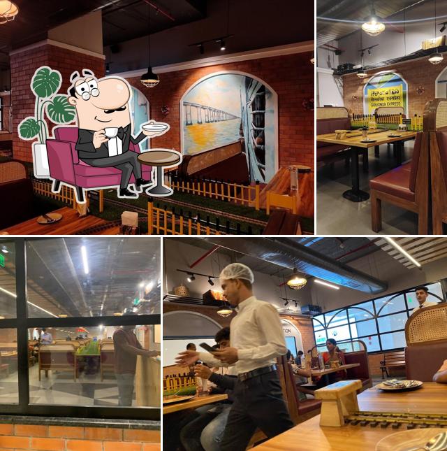 Maharaja Express Train Restaurant AMR Planet ECIL