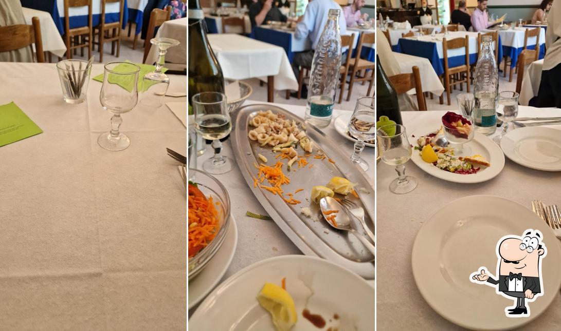 Gli interni di Al Tiglio Ristorante-Pizzeria