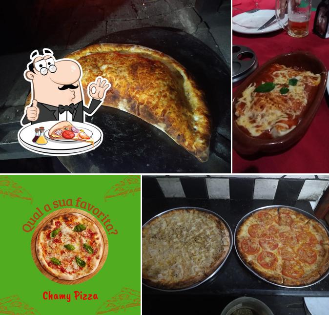 Chamy Pizzas