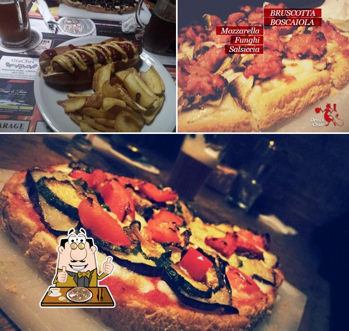 Ordina tra le molte varianti di pizza