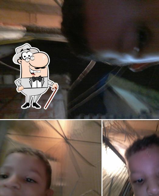 O exterior do Bar Da Família Adams