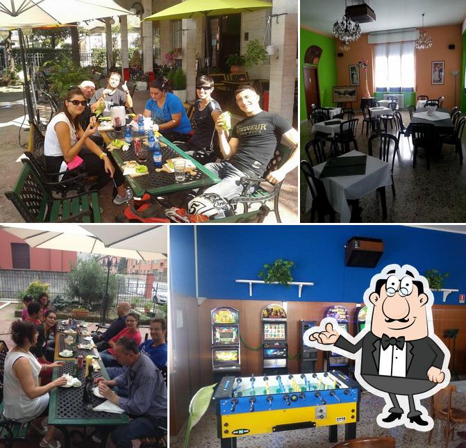 Dai un'occhiata agli interni di Bocciodromo