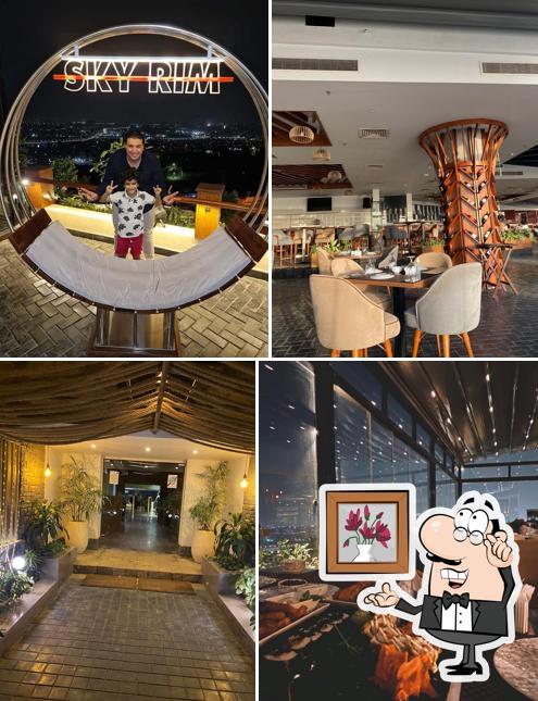 Découvrez l'intérieur de SKY RIM