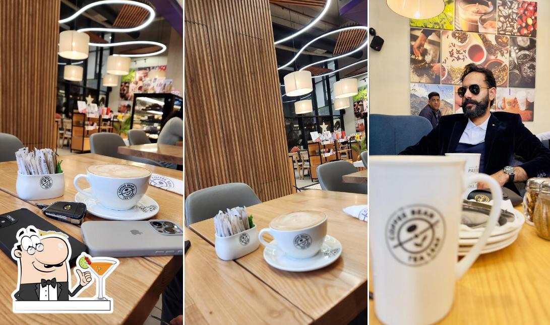 Cappuccino at The Coffee Bean and Tea Leaf