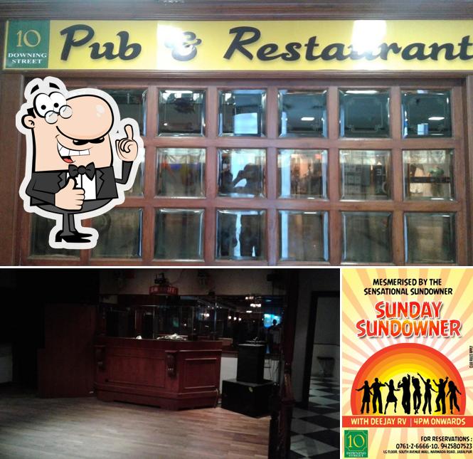 Here's a pic of 10 Downing Street