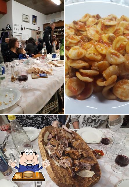 Platti al Bar Trattoria La Bocciofila