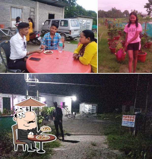 The exterior of मिड-वे कैफे आउर रेस्टोरेंट Midway Cafe and Resturent