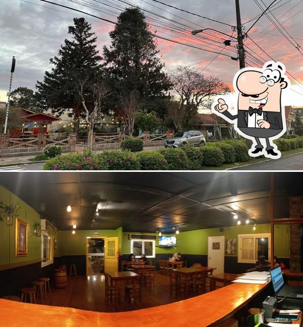 O exterior do Maiden’s Pub