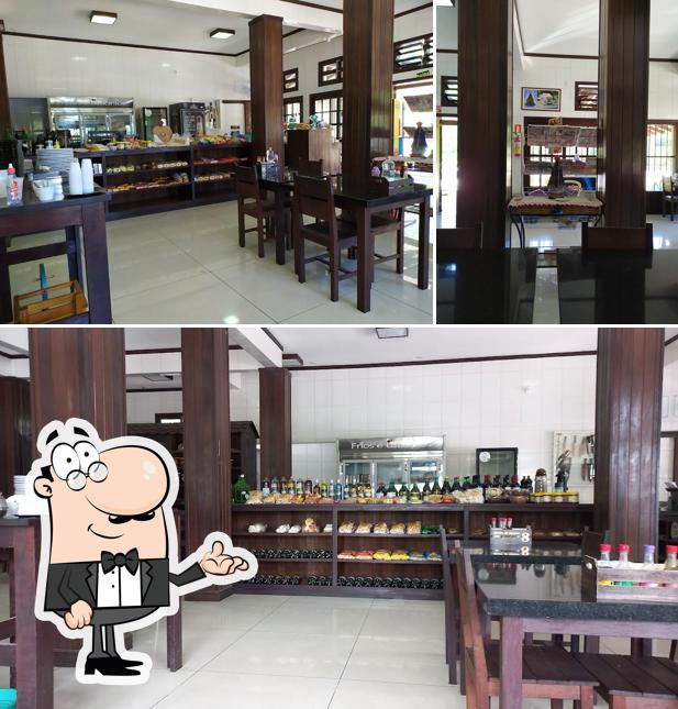 O interior do Rancho da Figueira