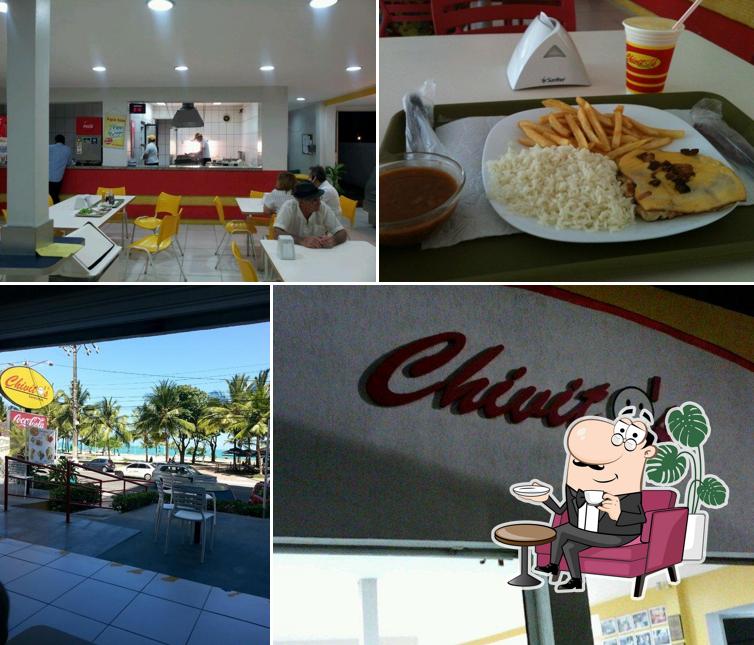 O interior do Chivito's Maceió