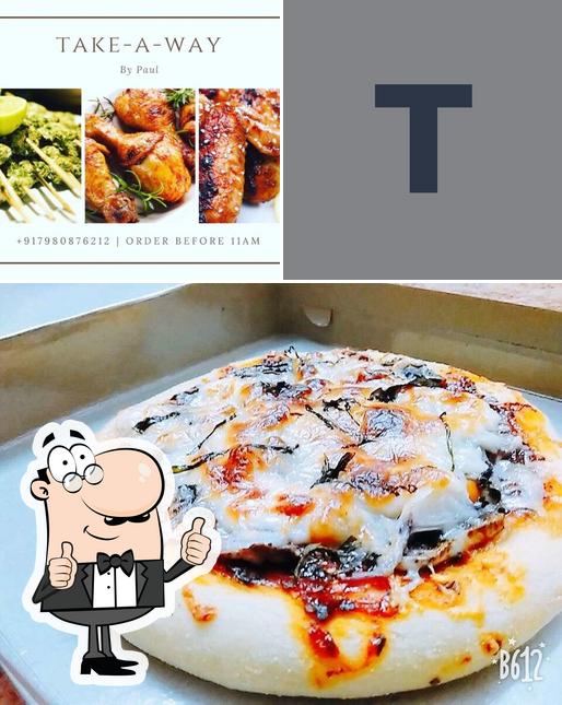 Here's a photo of Take-A-way