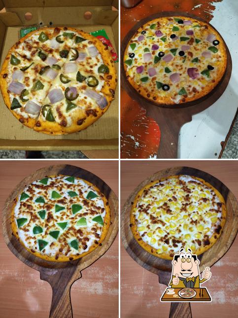 Pick various variants of pizza
