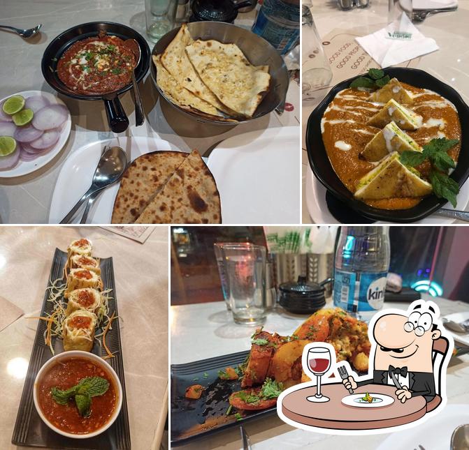 Food at VegTawa Restaurant & Cafe