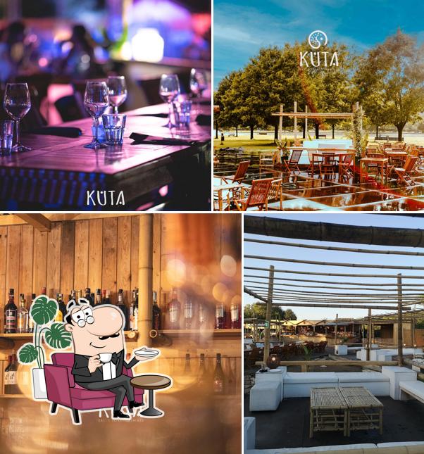 Gli interni di Kuta Roma