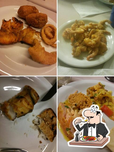 Comida em Bar do Peixe Jardim Atlântico