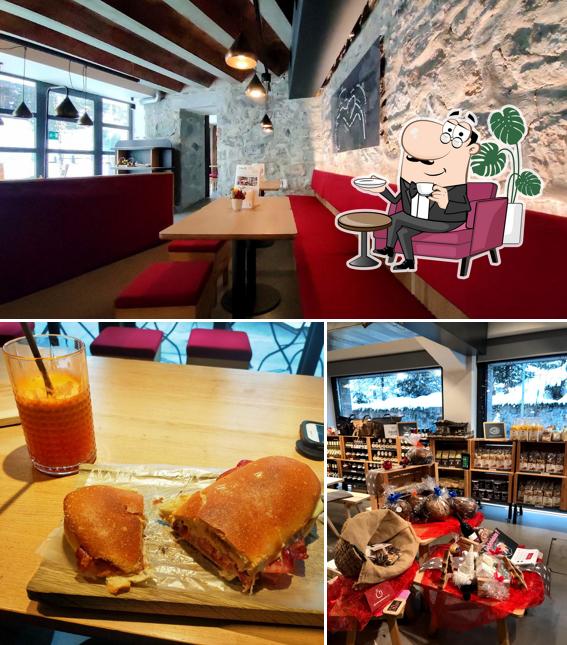 Siediti a un tavolo di Pur Suisse Alps St.Moritz