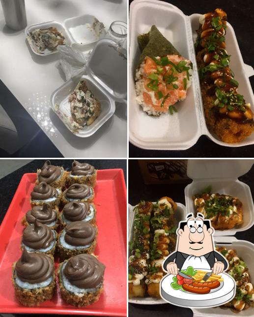 Comida em Isis sushi