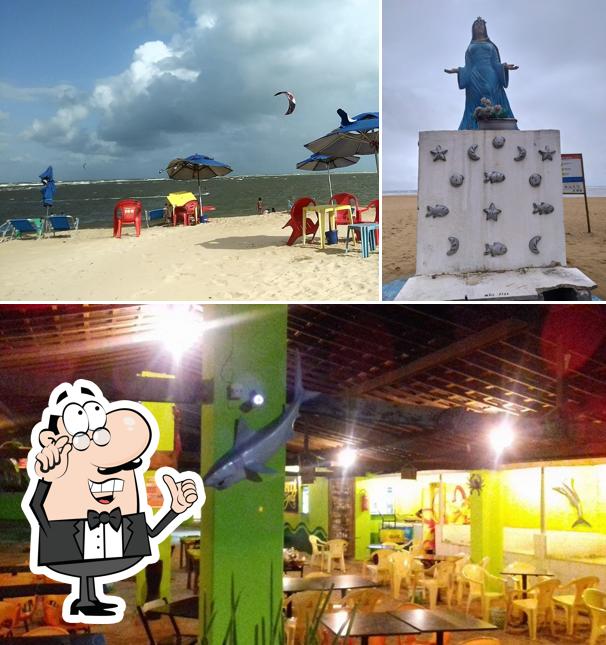 Veja imagens do interior do Paraíso da Orla Bar e Restaurante