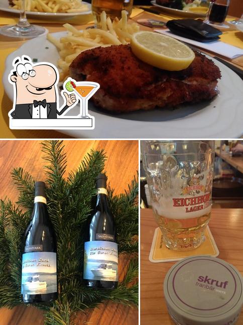 La bevanda e cittadini del ristorante