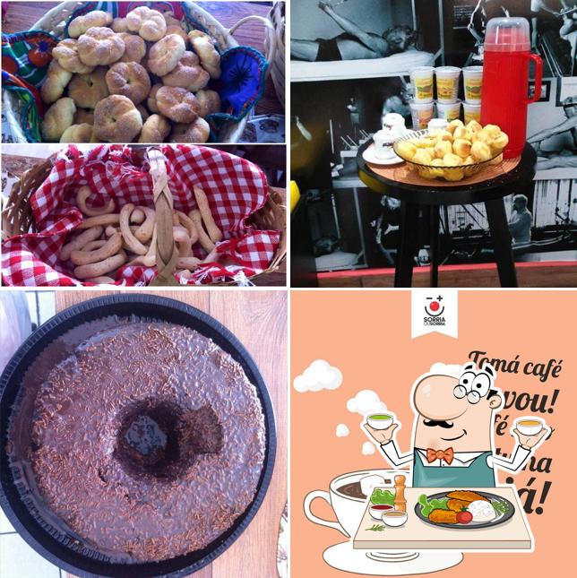 Platos en Cafe Da Roça