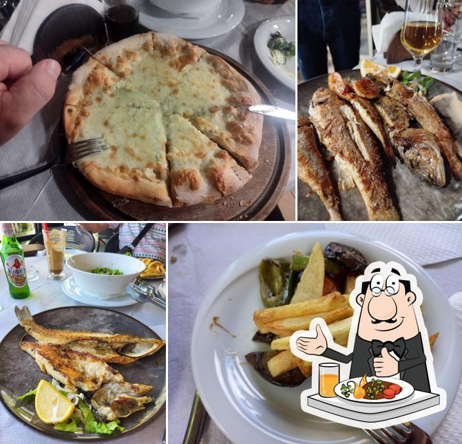 Nourriture à Bar-Restorant "Shiroka"