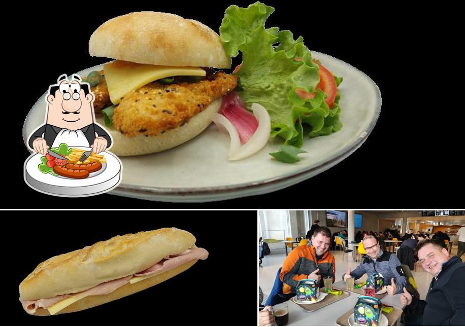 Guarda la immagine che raffigura la cibo e bevanda di Big Bang Café - CERN Science Gateway