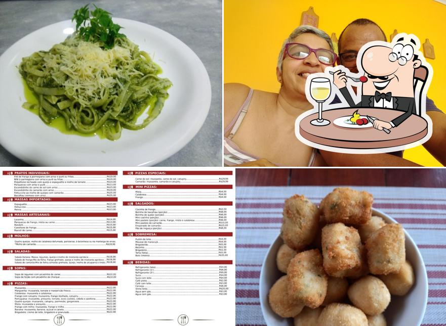 Comida em CantinaBasilio