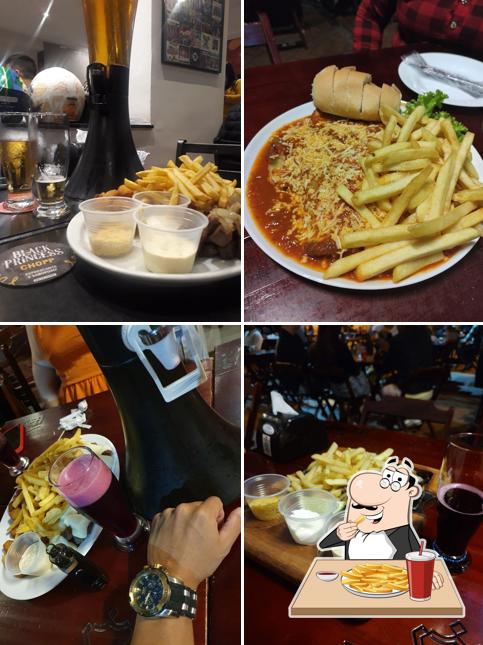 Batata frita em Night Dog