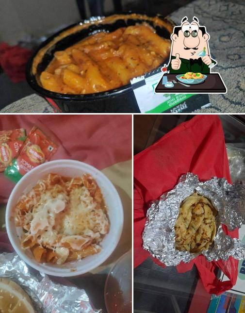 Macaroni and cheese at Local Cafe