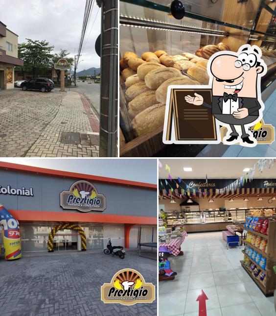 Veja imagens do exterior do Padaria e Confeitaria Prestígio • Rau