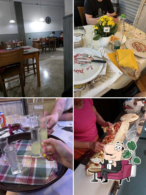 Gli interni di Pizzeria Fratelli Buccolieri