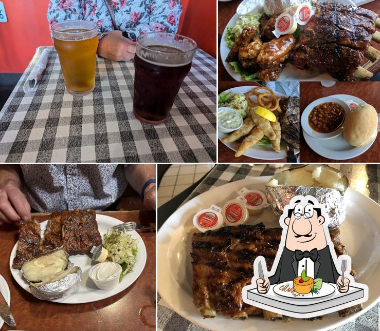 Mousse au chocolat à Ray's Ribhouse