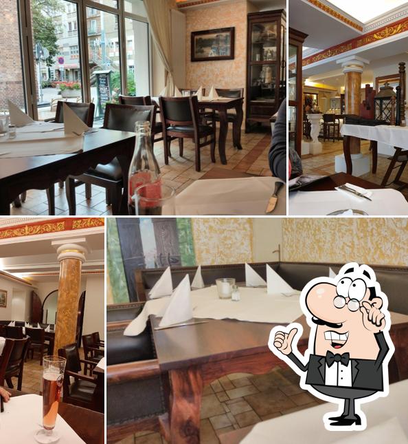 L'intérieur de Ristorante Pizzeria Roma - Cottbus