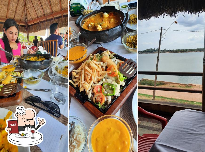 Comida em Peixaria Imperatriz