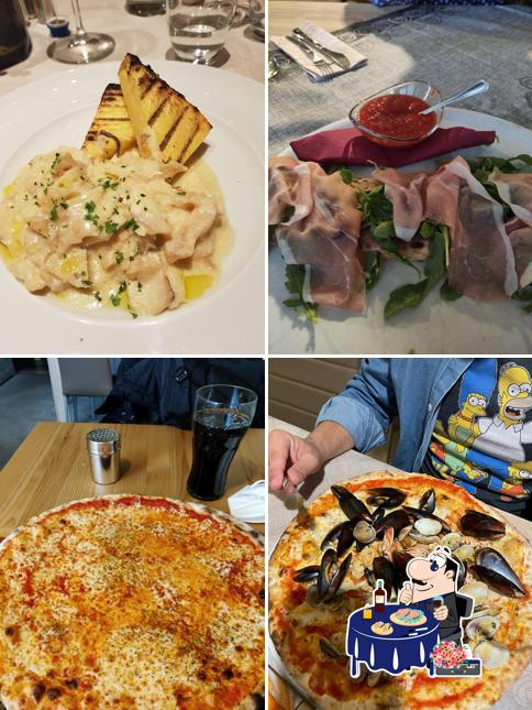 Sashimi al Pizzeria Bella Napoli