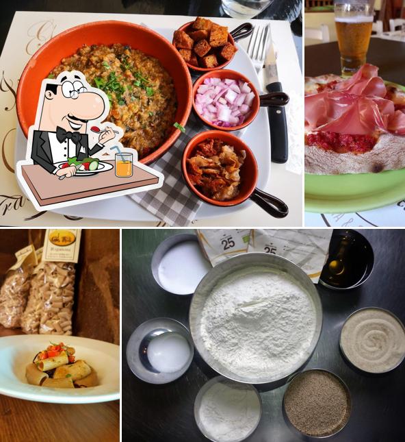 Prosciutto crudo al Miseria & Nobiltà