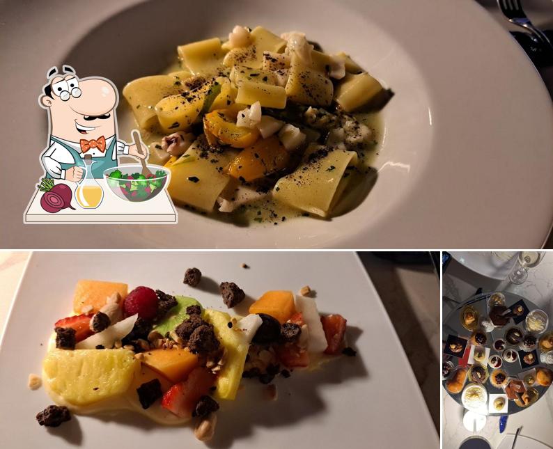 Insalata di barbabietole al NovilunioMiramare - Ristorante panoramico