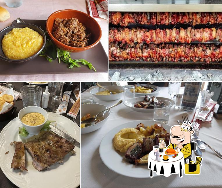 Cibo al Osteria ai Colli